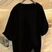 Eleva Tu Guardarropa Primavera Verano Una Elegante Camiseta Manga Corta Con Cuello En V Estampado Brillantina, Ideal_viptrois.com