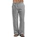 Herrenhose, Lockere, Coole, Lässige Lange Hose, Elastische Taille, Lange Hose, Lässig, Große Größe, Streetwear, Leichte Hose_viptrois.com