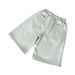 Men's Clothing Trendy Embroidered Double Waist Shorts High Street Design Shorts Loose Versatile Shorts_viptrois.com