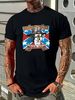 80’s Molly Hatchet Shirt No Guys No Glory New Design Black T Shirt NH6848 Breathable Versatile Streetwear Stretched Unisex Designer Clothes_viptrois.com