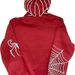 2024 New Spider Web Front And Back Print Hooded Cardigan Long Zipper Sweatshirt Loose Fit Hot Sale_viptrois.com