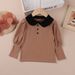 Bear Leader Solid Children Long Sleeve Shirt Bottoming Sweater Children Wear Autumn Children Tops Casual Boys Girls Swea_viptrois.com