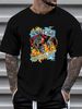 agnostic Front Hang Ball Back Cotton T-Shirt Size S-4XL VN1108 Top For Everyday Wear Breathable Unisex Homme Streetwear Designer Clothes Slightly_viptrois.com