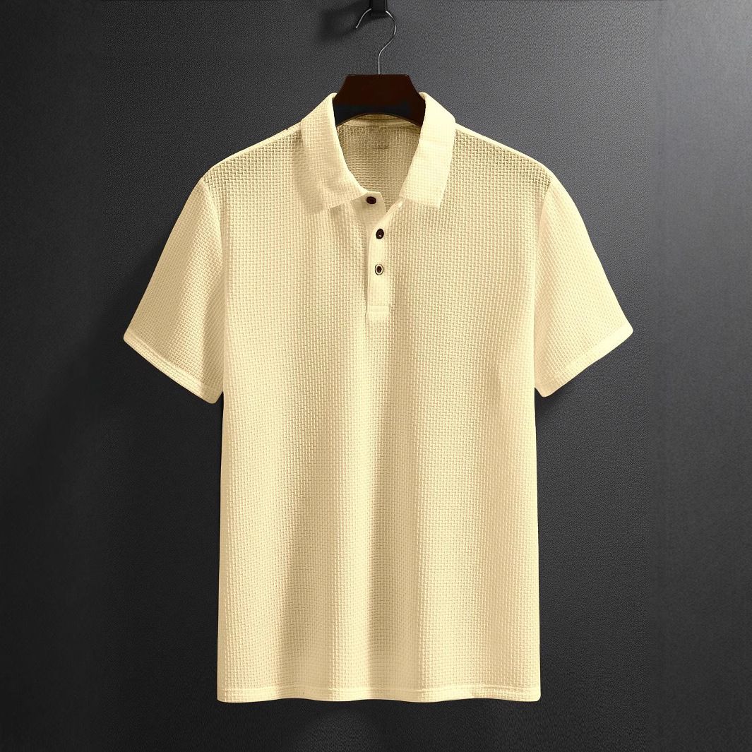 Men's Clothing Short Sleeved Half Sleeved T Shirt_viptrois.com