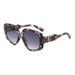 New Polygonal Street Shooting Sunglasses Cross Border Trend Fashion Sunglasses Plain Glasses T1354_viptrois.com