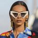 New Irregular Geometric Triangle Cat Eye Sunglasses, New Fashion Sunglasses_viptrois.com
