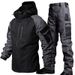 Men's Clothing Enforcement Tactical Jacket Military Edition Spring And Autumn Style Clothes Military Fans Frog Suit Jacket Outdoor Jacket_viptrois.com