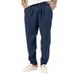 Men's Linen Casual Pants – Summer Breathable Straight-Leg Trousers With Drawstring (8 Colors, S-XXXL)_viptrois.com