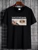 NEW LIMITED Ordained Minister The Flying Spaghetti Monster Athiest Gift T-Shirt Breathable Casual Homme Slightly Fashion Top For Everyday Wear_viptrois.com