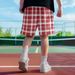 Premium Products CP11451A09 American Casual Camouflage Printed Trendy Brand Fitness Running Sports Basketball Shorts_viptrois.com
