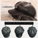 Korean Style Trendy Spring and Autumn Star Style PU Leather Octagonal Cap Children's Duck Tongue British Style Vintage Fashion Leather Cap Beret_viptrois.com