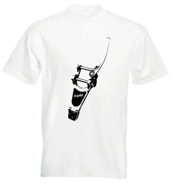 Bigsby Telecaster Tremolo T Shirt Mens Womens Tees Top Vibrato Whammy Bar_viptrois.com