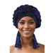 New Gold Silk Elastic Print Double Braid Strap Pirate Long Tail Hat National Fashion All Match Headscarf_viptrois.com