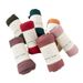 Apparel Accessories 37 colors fashion new headscarf Rayon natural wrinkled cotton scarf cotton solid color neck scarf_viptrois.com