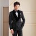 Men's Clothing Large Size Men's Casual Pants Popular With Butterfly Button Velvet Cenne Des Graoom Suit Pants_viptrois.com