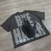 Men's Clothing T Shirt Men's Gothic Graphic Print Punk Street Crew Neck Oversized Short Sleeve Top T Shirt_viptrois.com