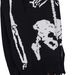 Gothic Punk Distressed Knit Sweater With Skeleton Print - Y2K Grunge Unisex Oversized Pullover For Men & Women_viptrois.com