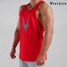 Men's Clothing Trendy Sports Tank Top Loose Fitting Pure Cotton Summer Thin Shoulder Gym Running Training Clothes_viptrois.com