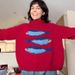 Men's Clothing new loose pullover fashion dopamine knitted comfortable warm lazy long sleeved sweater top_viptrois.com