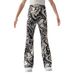 Mother & Kids INS Girls Comfortable Elastic Tie Dye Leggings Slim High Waist Sports Pants_viptrois.com