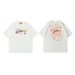 Summer New Pure Cotton Korean Version Design Short-sleeved T-shirt Retro Niche Loose Lazy Style Casual Top_viptrois.com