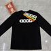 New Niche Style Autumn Winter Tops High-end High Street Fashion Women's Inner Wear German Velvet Round Neck Long Sleeve_viptrois.com