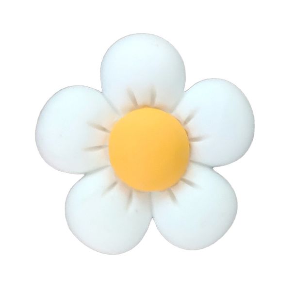 Resin Small Flower Can Love Card Shoe Flower Shoe Buckle_viptrois.com