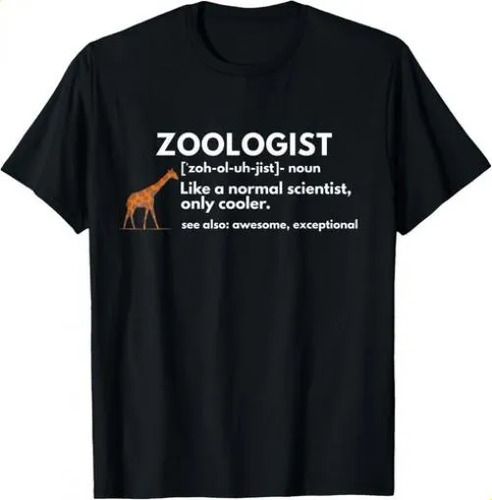 T-shirtfunny Zoologist 2026 Definition Zoology Science Gift Unise_viptrois.com