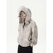 American Tie-dye Big Fur Collar Cotton Jacket 2025 Popular Winter Cotton-padded Clothes Trendy Brand Hooded Thickened Warm Fur Collar Men_viptrois.com