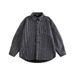 Men's Clothing Korean Style Niche Retro Plaid Shirt For Men, New Spring And Autumn Style, Loose Fit, Trendy And Versatile Shirt Jacket._viptrois.com