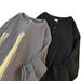 Men’s Retro Shirt – Streetwear Style, Embroidered Lettering, Half-Zip Design (M-3XL, Striped, Lightweight)_viptrois.com