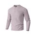 Men's Long Sleeve Henley Shirt – Breathable & Moisture-Wicking Button-Up Polo For Casual & Smart Wear (S-Xxxl, 6 Colors)_viptrois.com