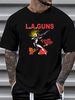 LA Guns Band Tour 2000 Tour Cotton Black Men S-234XL T-Shirt C1391 Designer Clothes Homme Fashion Streetwear Unisex Stretched Breathable Casual_viptrois.com