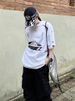 American Style Trendy Brand Grailz Project G/R Short Men's Couple Ins High Street Spring Summer T-Shirt Women's Half_viptrois.com