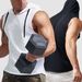 Men's Quick Drying Breathable Mesh Sleeveless Hooded Sports Vest Summer Thin Running Basketball Training Fitness Vest_viptrois.com