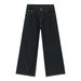 Original Cow Color Wide Leg Casual Jeans Men's American Loose Versatile Straight Solid Color Trousers_viptrois.com