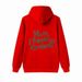 Men's Clothing hoodie plus velvet fleece sweatshirt letter print hoodie _viptrois.com