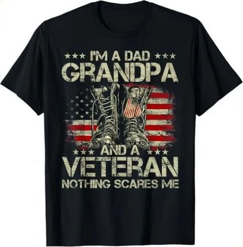 T-shirtt-shirti_m A Dad Grandpa And Veteran 2026 Funny Retro Papa52_viptrois.com