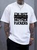 I'm Not Surprised M F T-shirt Unisex Graphic Comfortable Stylish Slightly Breathable Designer Clothes Fashion Streetwear Soft_viptrois.com