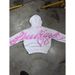 Men's Clothing 2025 New Ins Style Strange Letter Stripe Print Loose Versatile Hoodie Sweatshirt Top_viptrois.com