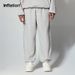 Men's Clothing New Fashion Brand One piece Fleece Wide leg Sweatpants Men and Women Warm Fleece Drawstring Sports Pants_viptrois.com