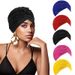 elastic women's headscarf hat soft base head cover chemotherapy headscarf Bennie Twisted India_viptrois.com