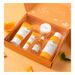 Vitamin C Set, 5in 1 Gift With Cleanser, Toner, Serum, Face Cream And Eye Cream, Light Beige Care Products Teen Girls,_viptrois.com