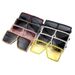 Clearance Large Square Frame Rhinestone Colored Sunglasses For Women Cross Border Platform Hot Selling Trendy Sunglasses For Women_viptrois.com
