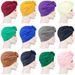 New Milk Silk Donut Hat Ball Hat Ladies Knotted Flower Hat Pullover Hat_viptrois.com