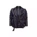 Men's Clothing outdoor windproof jacket with many zippers, many men's clothing, personalized jacket PU leather clothing_viptrois.com