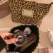 Women's Bags Print Canvas Cosmetic Bag For Women Portable Large Capacity Travel Carry On Skin Care Products Lipstick Storage Bag Toiletries Bag_viptrois.com