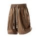 Men's Clothing Casual Shorts For Men Large Size Summer Workwear Loose Versatile Plus Fat Five Point Shorts_viptrois.com