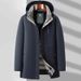 Pure New High-End Men Goose Warm Thickened Dad Outfit Down Jacket Winter Coat Men's Style_viptrois.com