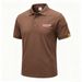 New Summer Men's Polo Shirt With Printed Design Casual Shirt For Young People Engaged In Outdoor Sports Short Sleeve Shirt_viptrois.com